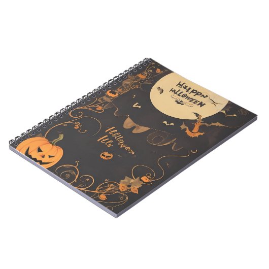  Halloween notitieboek (Linkerzijde)