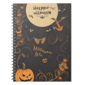  Halloween notitieboek (Voorkant)