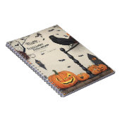 Halloween notitieboek (Rechterzijde)