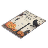 Halloween notitieboek (Linkerzijde)