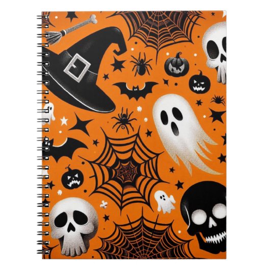 Halloween Notitieboek (Voorkant)