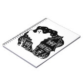 Halloween Notitieboek (Linkerzijde)