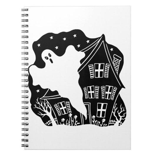 Halloween Notitieboek (Voorkant)
