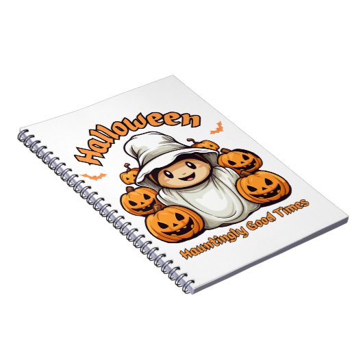 Halloween Notitieboek (Rechterzijde)