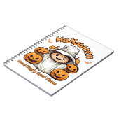 Halloween Notitieboek (Linkerzijde)
