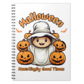Halloween Notitieboek (Voorkant)