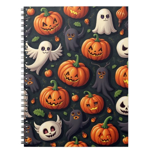 Halloween Notitieboek (Voorkant)