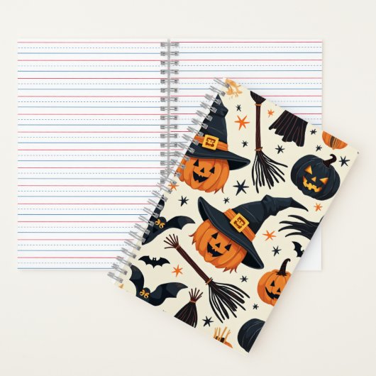 Halloween notitieboek (Binnen)