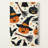 Halloween notitieboek (Achterkant)