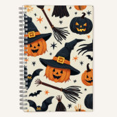 Halloween notitieboek (Voorkant)