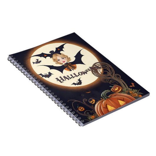 Halloween notitieboek (Rechterzijde)