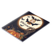  Halloween notitieboek (Linkerzijde)