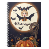 Halloween notitieboek (Voorkant)