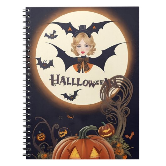  Halloween notitieboek (Voorkant)