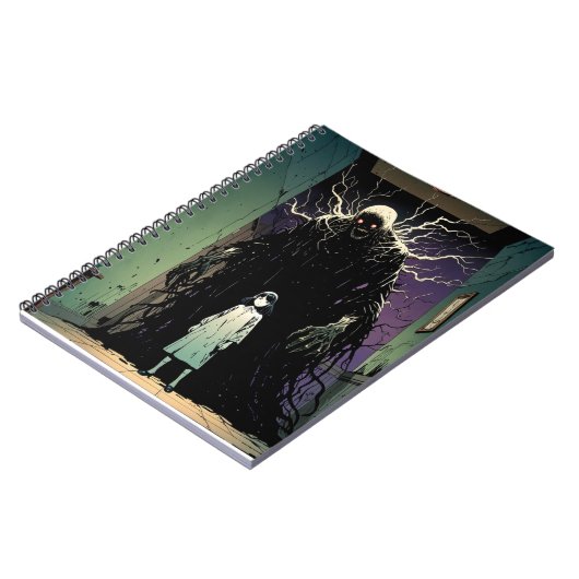 Halloween notitieboek (Linkerzijde)