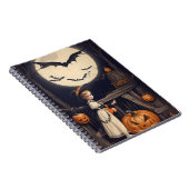 halloween notitieboek (Rechterzijde)