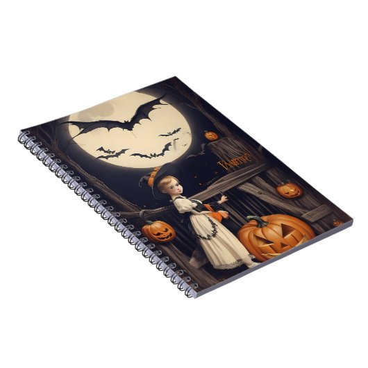 halloween notitieboek (Rechterzijde)