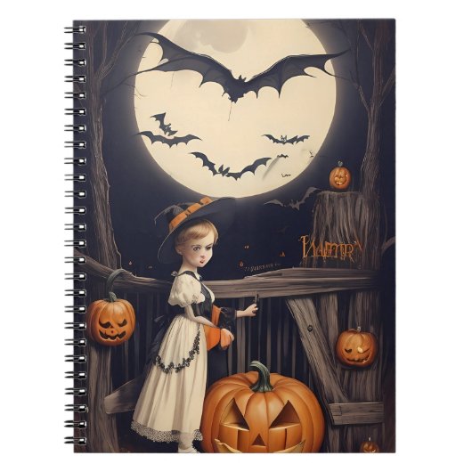 halloween notitieboek (Voorkant)