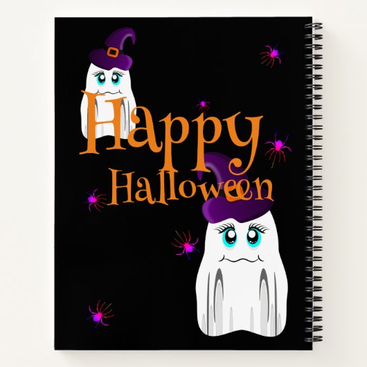 Halloween Notitieboek (Achterkant)
