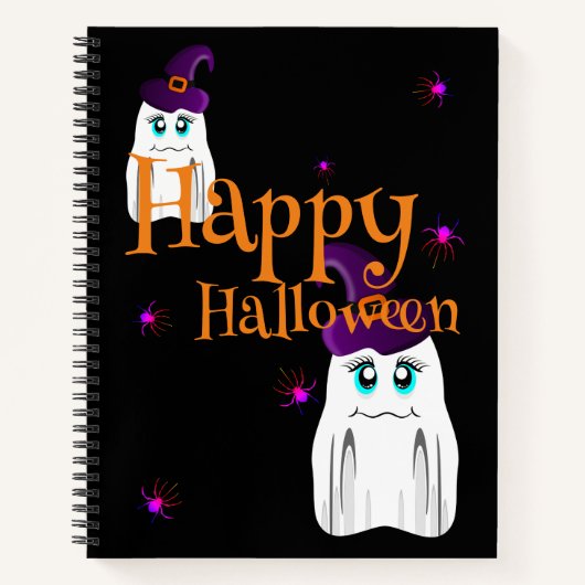 Halloween Notitieboek (Voorkant)
