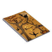  Halloween notitieboek (Rechterzijde)