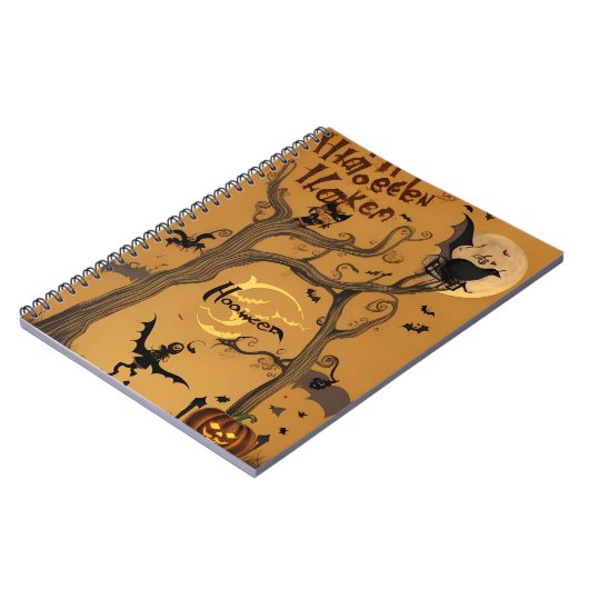  Halloween notitieboek (Linkerzijde)