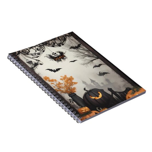  Halloween notitieboek (Rechterzijde)