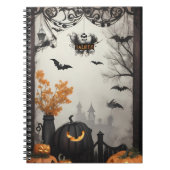 Halloween notitieboek (Voorkant)