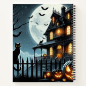 Halloween Notitieboek (Achterkant)