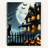 Halloween Notitieboek (Voorkant)