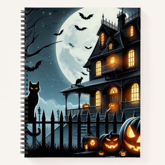 Halloween Notitieboek (Voorkant)