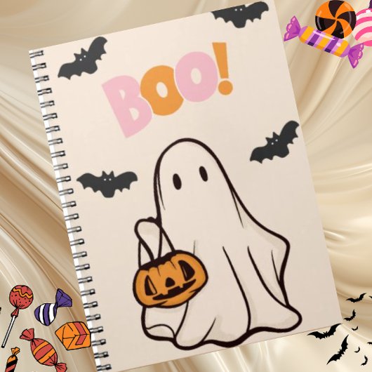 HALLOWEEN NOTITIEBOEK