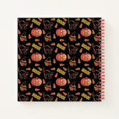 Halloween notitieboek (Achterkant)