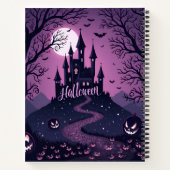 Halloween Notitieboek (Achterkant)