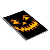 Halloween Notitieboek (Rechterzijde)