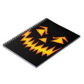 Halloween Notitieboek (Linkerzijde)
