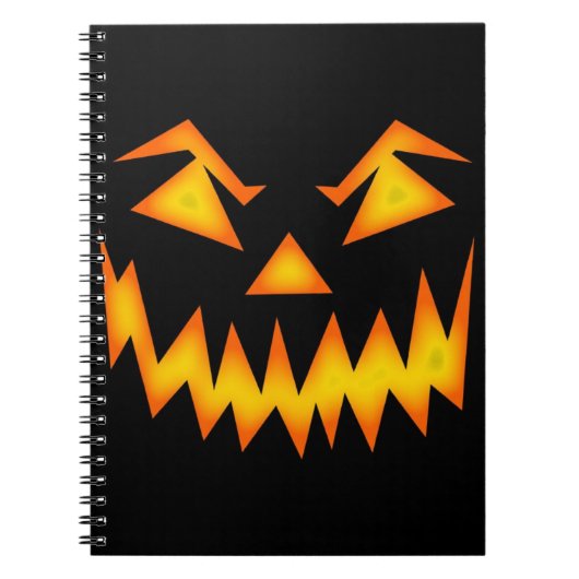 Halloween Notitieboek (Voorkant)