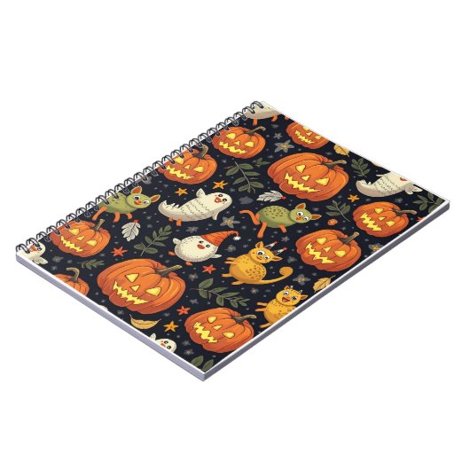 Halloween Notitieboek (Linkerzijde)