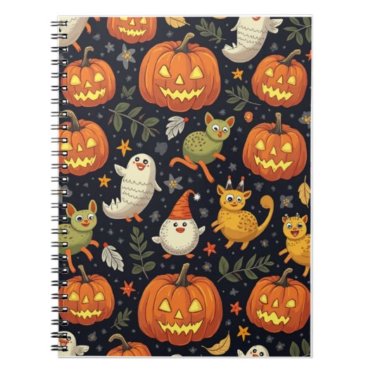 Halloween Notitieboek (Voorkant)
