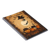  Halloween notitieboek (Rechterzijde)