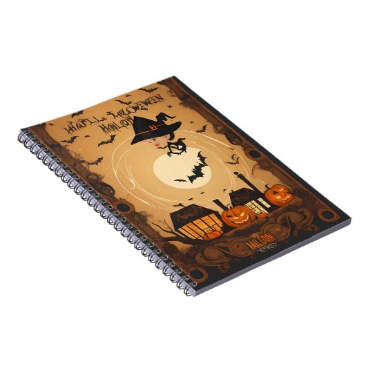  Halloween notitieboek (Rechterzijde)