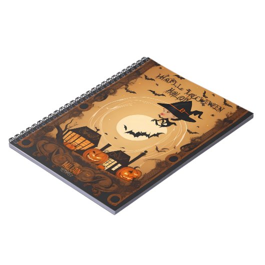  Halloween notitieboek (Linkerzijde)