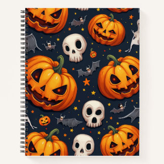 halloween notitieboek