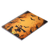 halloween notitieboek (Linkerzijde)