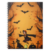 halloween notitieboek (Voorkant)