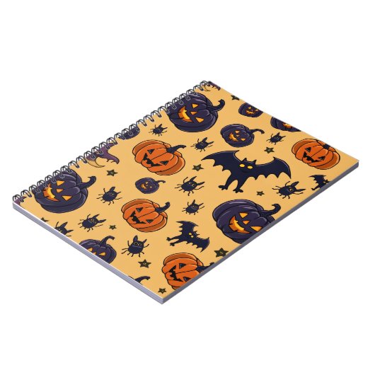 Halloween notitieboek (Linkerzijde)