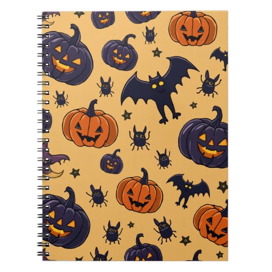 Halloween notitieboek (Voorkant)