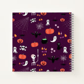 Halloween Notitieboek (Achterkant)