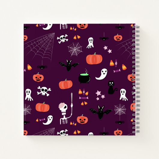 Halloween Notitieboek (Achterkant)