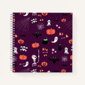 Halloween Notitieboek (Voorkant)
